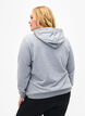 Sweat-Hoodie, Light Grey Melange, Model image number 1
