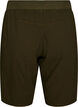 Lockere Shorts aus Baumwolle mit Taschen, Gr&uuml;n, Packshot image number 1