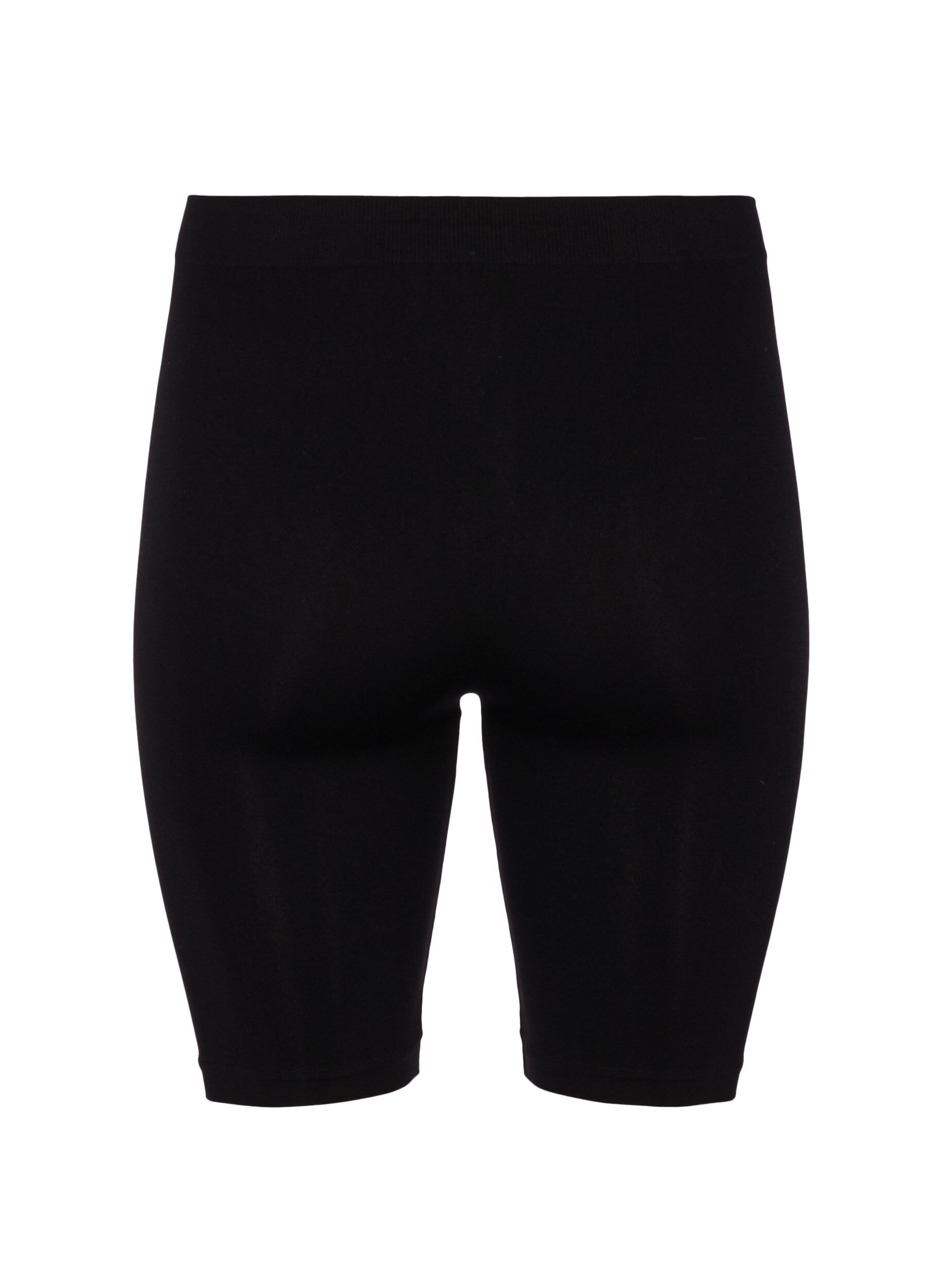 ZizziNahtlose Radlershorts, Black, Packshot image number 1