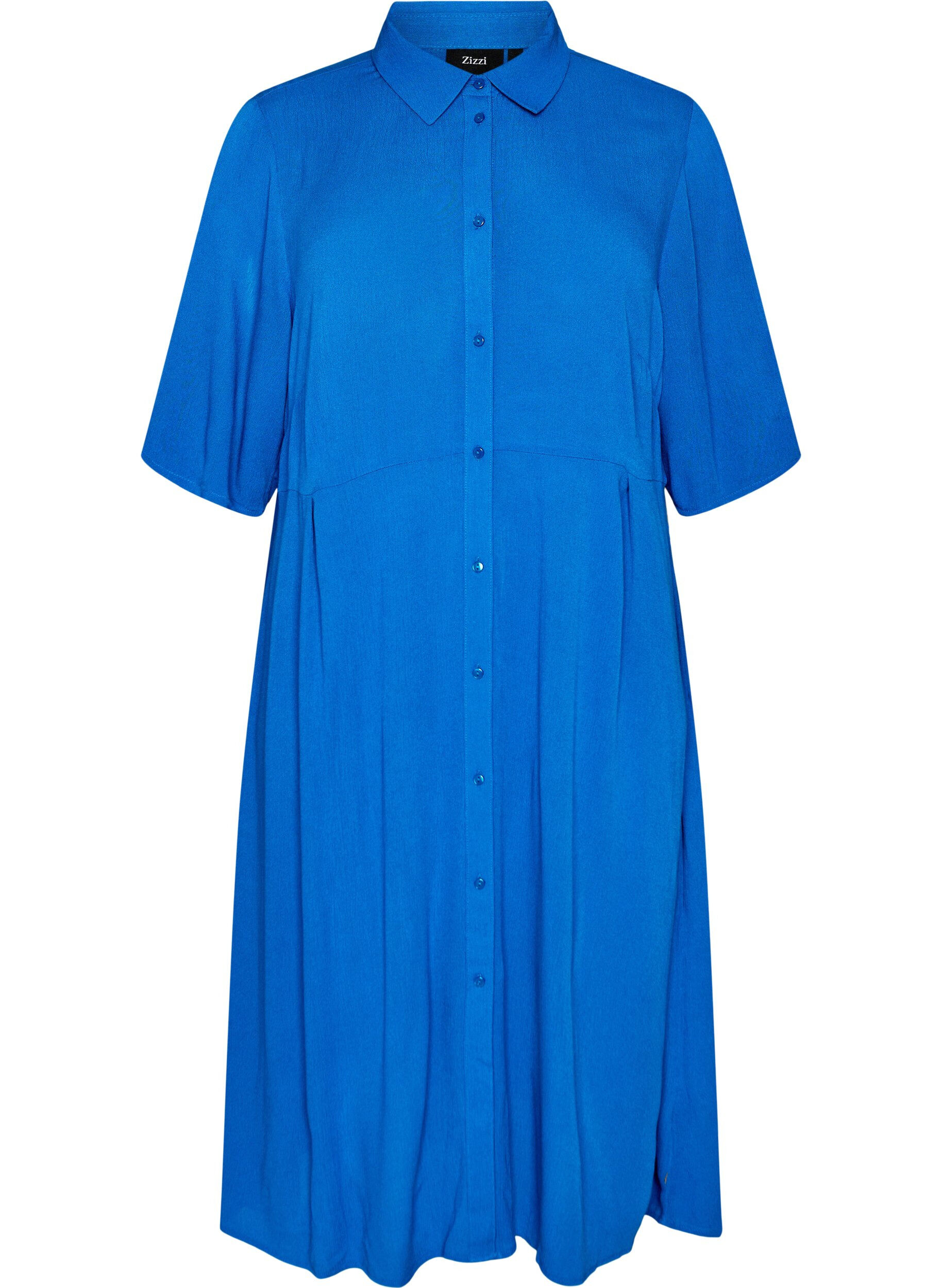 Midikleid mit kurzen &Auml;rmeln
