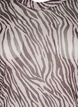 Mesh-Top mit Zebraprint, Schwarz, Packshot image number 2