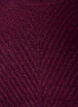 Strickbluse mit V-f&ouml;rmigem Rippenmuster und Schlitzen, Rot, Packshot image number 2