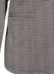 Karierter Blazer mit Knopfverschluss, Beige Brown Check, Packshot image number 3