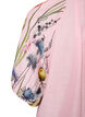 Bluse mit Bindedetail und gebl&uuml;mten &Auml;rmeln, Pink, Packshot image number 3