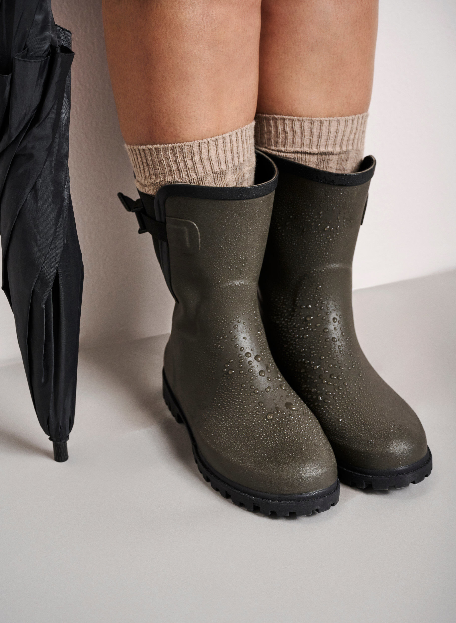Le Chameau Gummistiefel Mit Hohem Schaft Lange Weite Gummistiefel