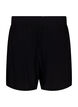 Locker sitzende Shorts aus Viskose, Black, Packshot image number 1