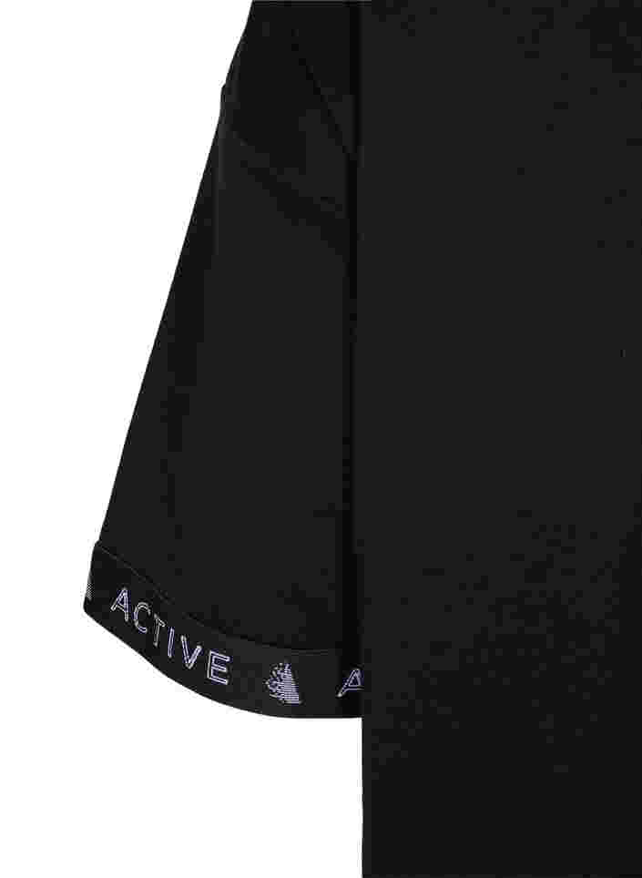 Pulloverkleid mit 1/2 Ärmeln, Black, Packshot image number 3