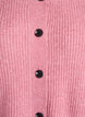 Rippenstrick Strickjacke mit Kn&ouml;pfen, Rot, Packshot image number 2