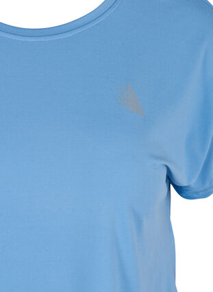 Einfarbiges Trainings-T-Shirt, Allure, Packshot image number 2