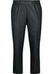 Hose aus Lederimitat mit Taschen, Black, Packshot image number 0