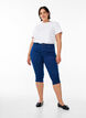 Amy Caprijeans mit hohem Taille und Super Slim Fit, Blau, Model image number 0