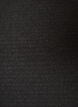 Strukturierte Bluse mit gewellten Kanten, Schwarz, Packshot image number 2