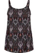 FLASH - Top mit Print, Black Rose Ethnic, Packshot image number 0