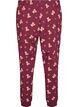 Bedruckte Pyjamahose, Rot, Packshot image number 1