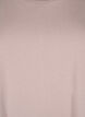 Kurz&auml;rmliges T-Shirt aus einer Baumwollmischung, Rot, Packshot image number 2