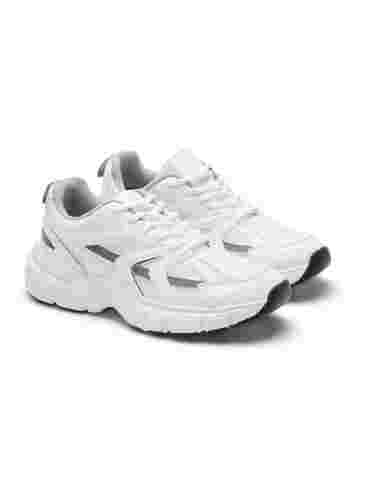 Wide Fit Sneakers, White, Packshot image number 3
