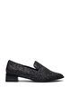 Extra-Weite - Loafer mit Glitzer, Schwarz, Packshot image number 0