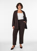 Lockere Hose mit Taschen, Braun, Model image number 0