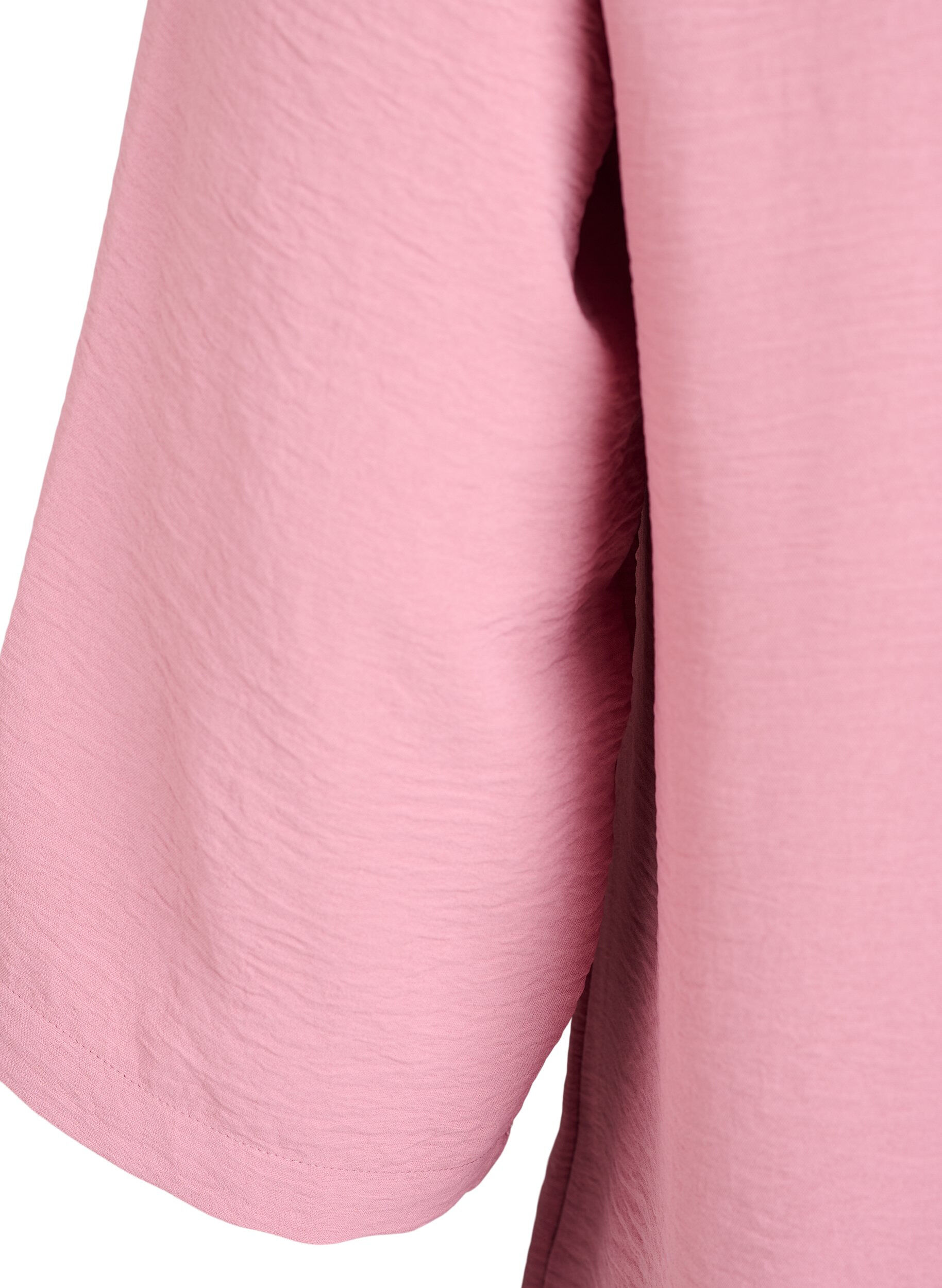 ZizziBluse mit 3/4-&Auml;rmeln, Rot, Packshot image number 3