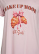 Kurz&auml;rmeliges Nachthemd aus Bio-Baumwolle, Pink, Packshot image number 2