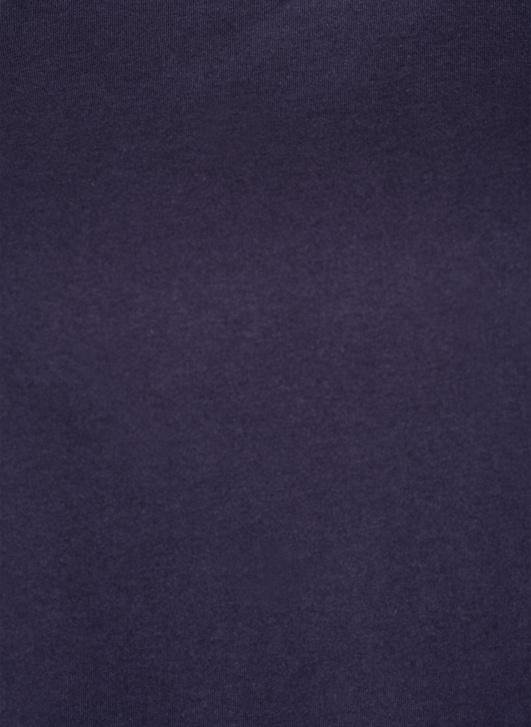 ZizziT-Shirt mit &Auml;rmeln aus Broderie Anglaise, Blau, Packshot image number 2