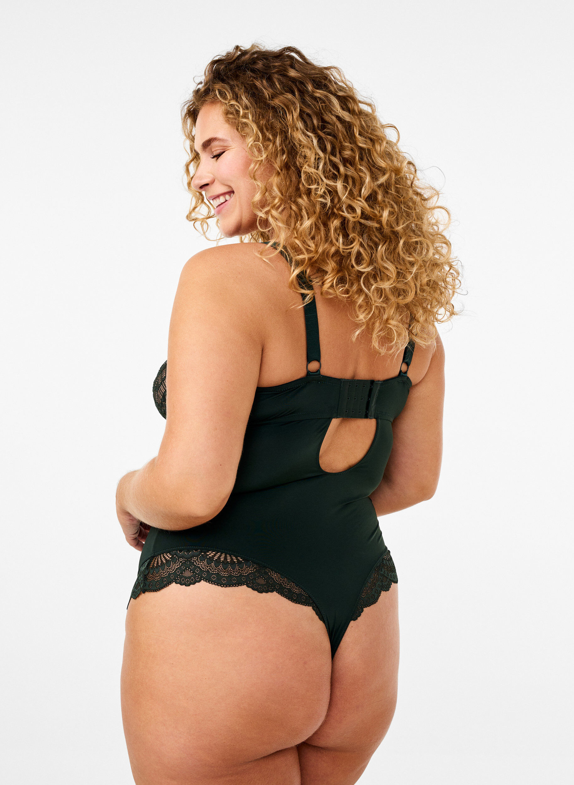 ZizziBody mit B&uuml;gel und Stringdetails., Scarab, Model image number 1