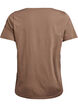 FLASH - T-Shirt mit V-Ausschnitt, Braun, Packshot image number 1