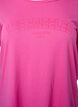 T-Shirt aus Baumwolle mit Textprint, Shocking Pink W. LOS, Packshot image number 2