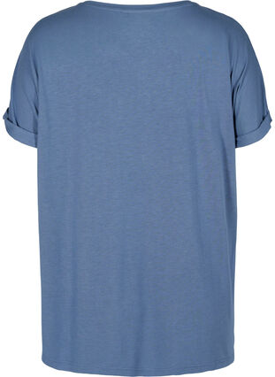 Kurzarm T-Shirt aus Viskosemix, Bering Sea, Packshot image number 1