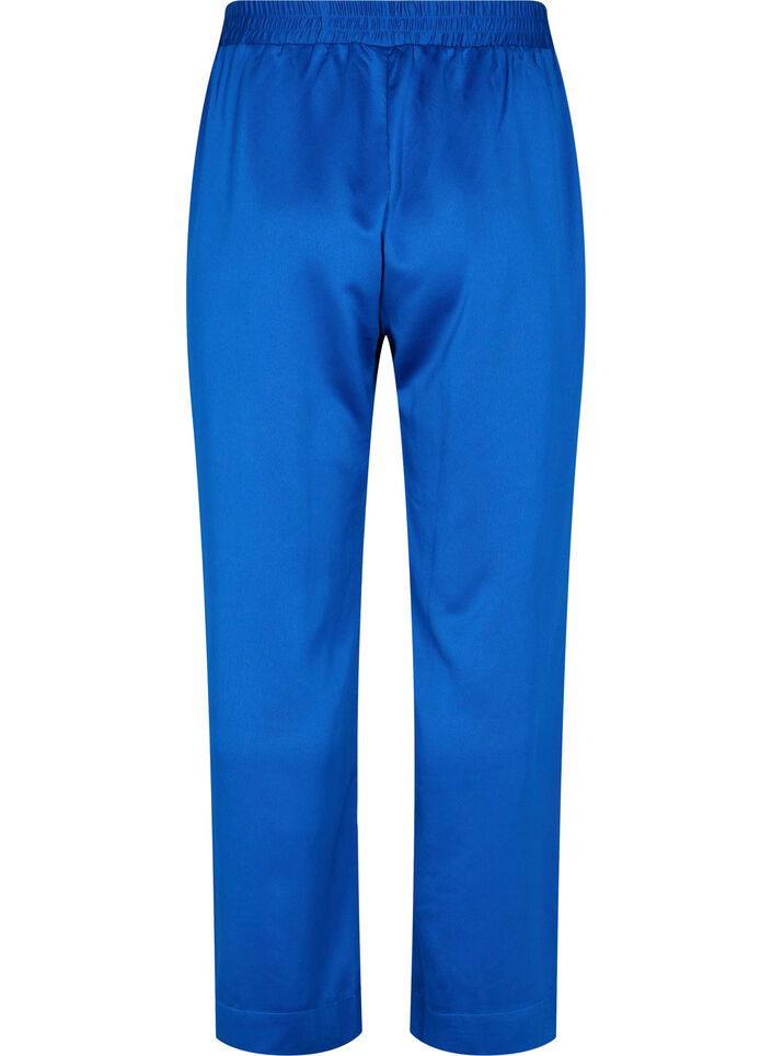 Lockere Hose in leichtem Glanz mit Weite, Surf the web, Packshot image number 1