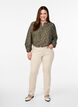 Slim-Fit-Emily-Jeans mit normaler Taille, Beige, Model image number 0