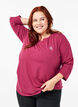  Trainingsbluse mit 3/4 &Auml;rmeln, Rot, Model image number 0