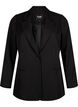FLASH – Schlichter Blazer mit Knopf, Schwarz, Packshot image number 0