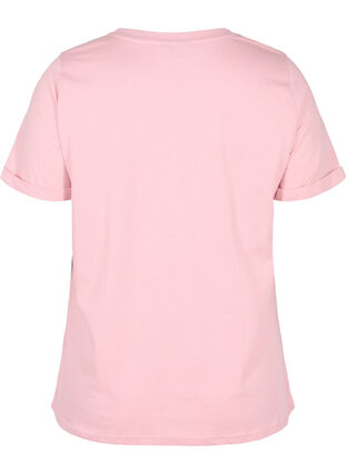 Basic-T-Shirt aus Baumwolle, Zephyr, Packshot image number 1