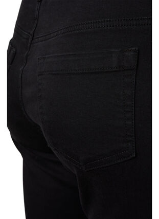 Ellen Bootcut-Jeans mit hoher Taille, Black, Packshot image number 3