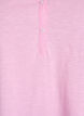 T-Shirt mit Knopfleiste, Pink, Packshot image number 2