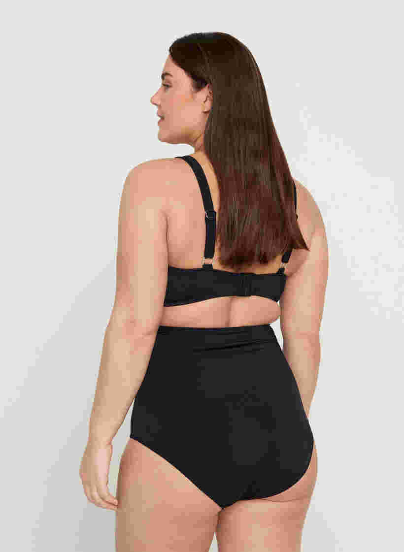 Bikini Oberteil, Black, Model image number 1
