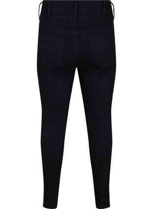 Super Slim Bea Jeans mit hoher Taille, Black, Packshot image number 1