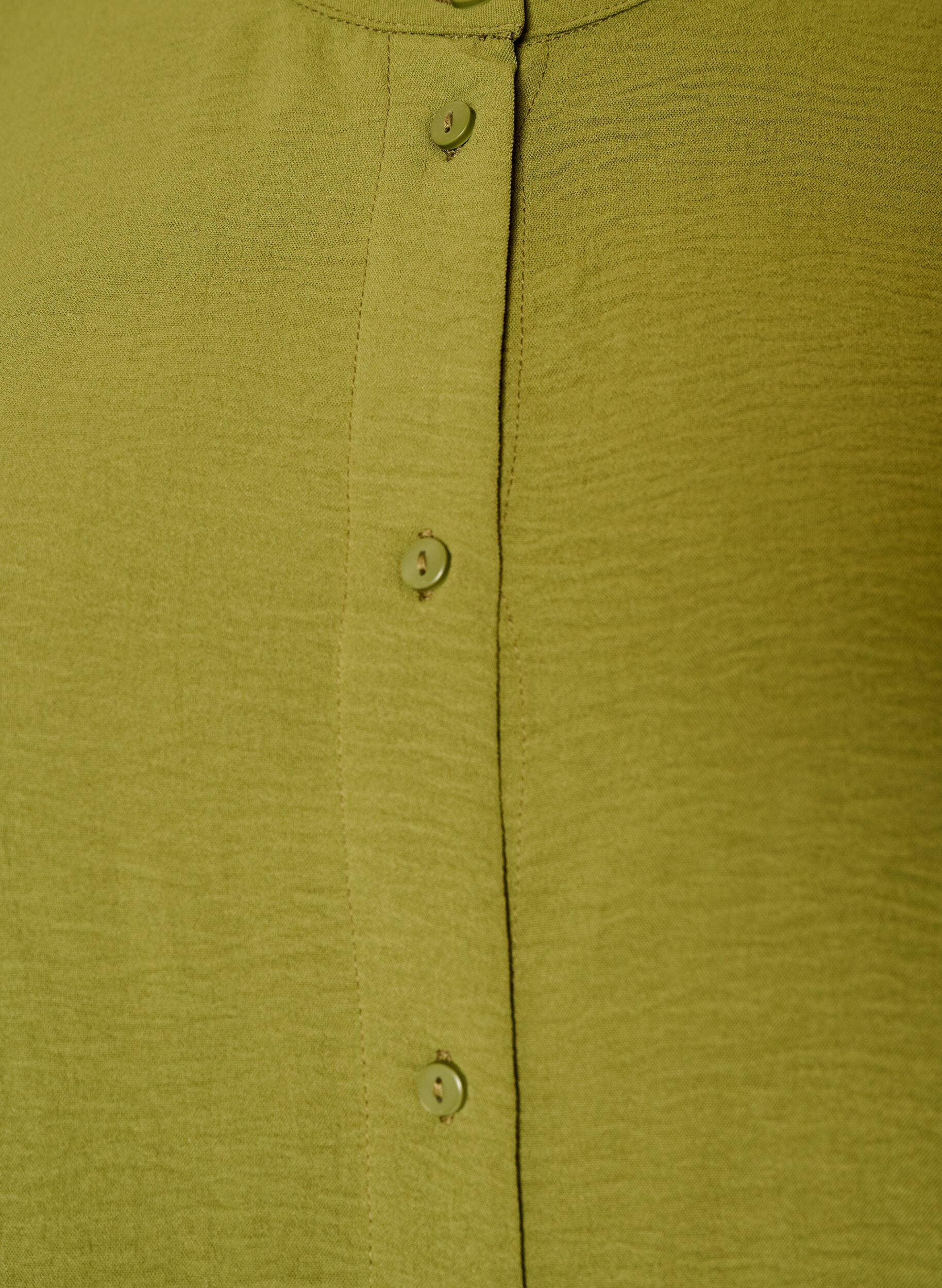 ZizziTunika mit 3/4-&Auml;rmeln, Gr&uuml;n, Packshot image number 2