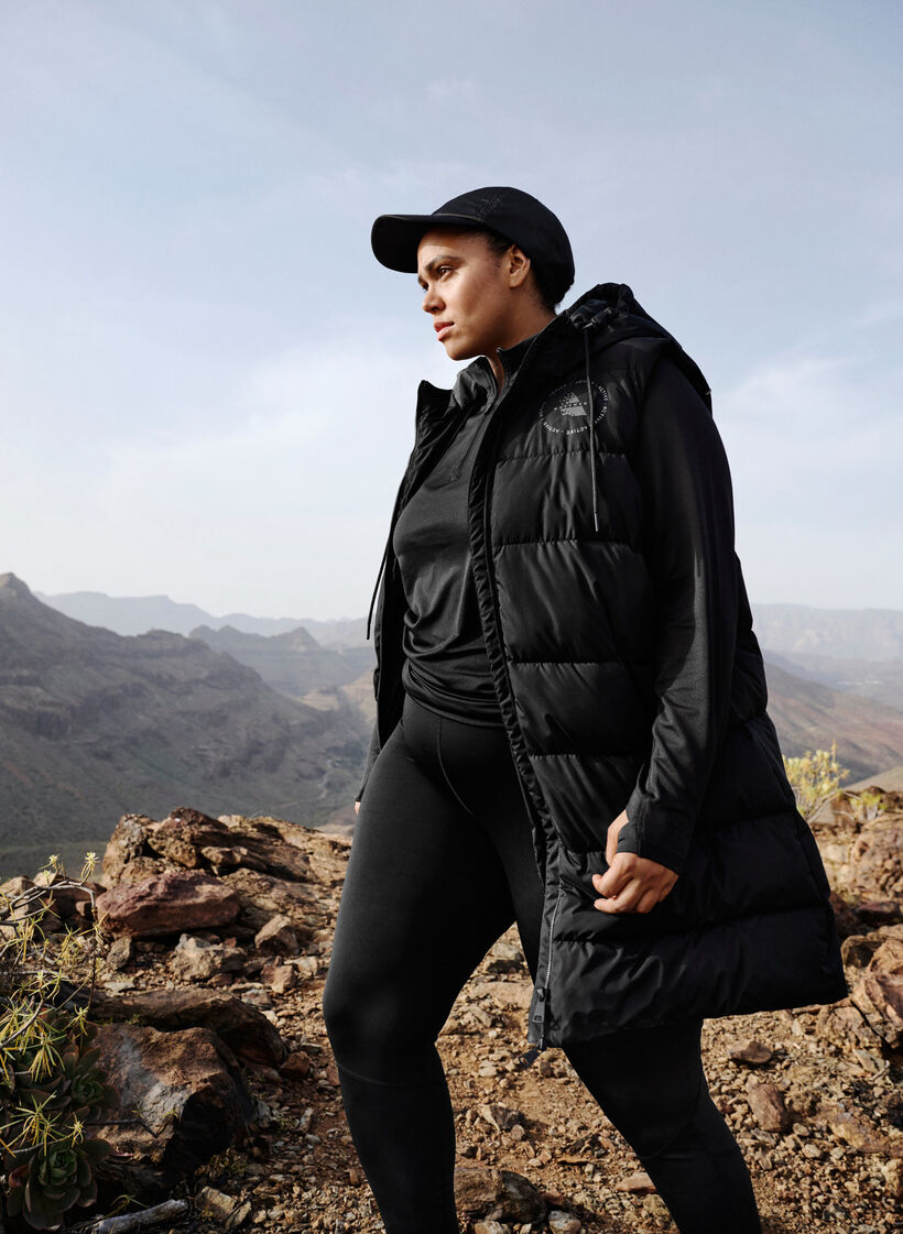 Sportliche Kapuzenjacke mit Taschen, Black, Image image number 1