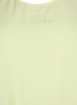Bluse mit halblangen Ärmeln aus Viskose, Lily Green, Packshot image number 2