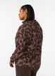 Hoodie mit All-over-Print, Braun, Model image number 2