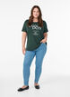 T-Shirt mit Print, Gr&uuml;n, Model image number 1