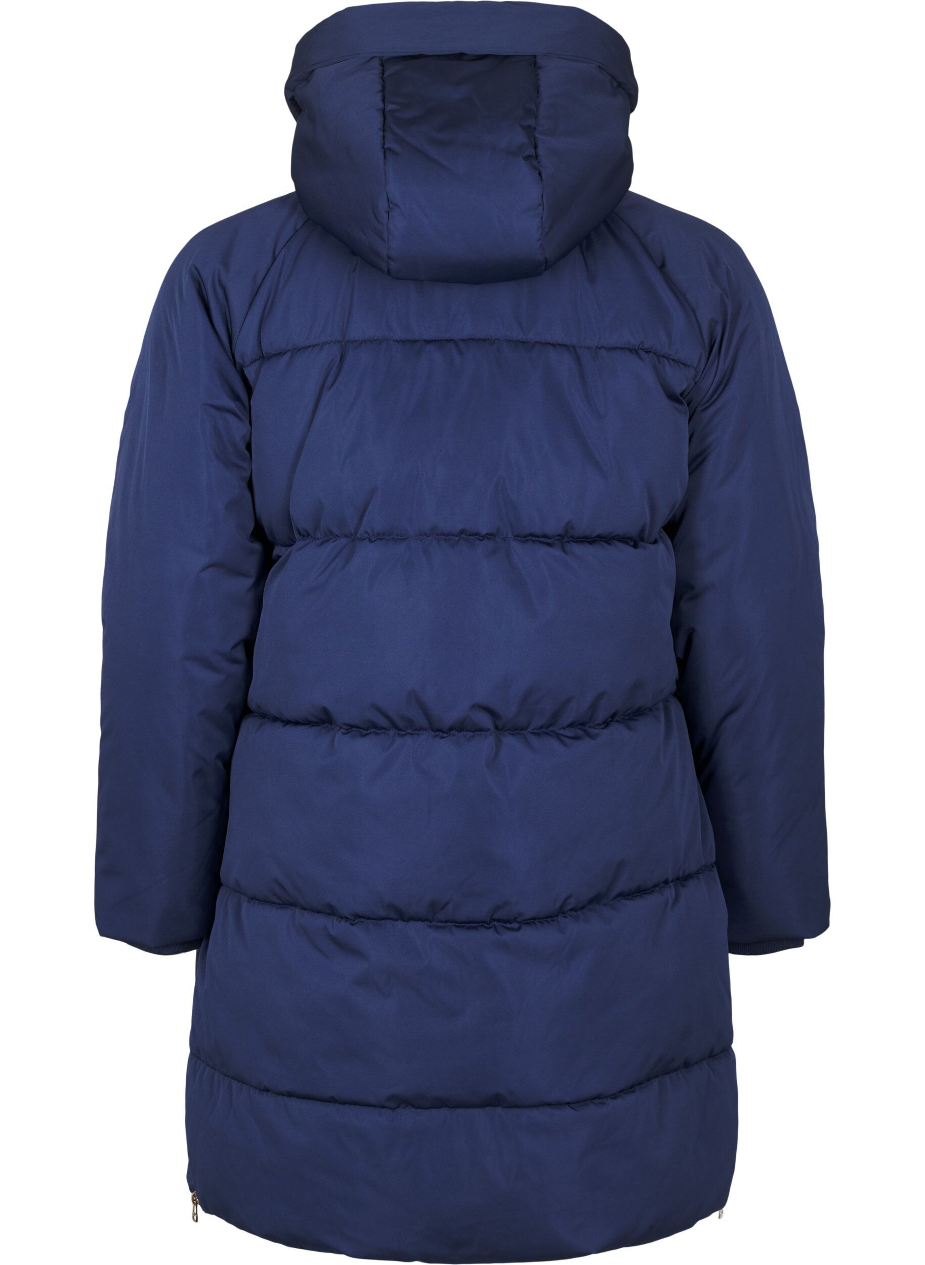ZizziPufferjacke mit Kapuze, Blau, Packshot image number 1