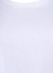 T-Shirt mit &Auml;rmeln aus Broderie Anglaise, Wei&szlig;, Packshot image number 2