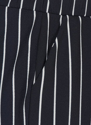 Lockere Hose mit Taschen, Night Sky w. stripes , Packshot image number 3