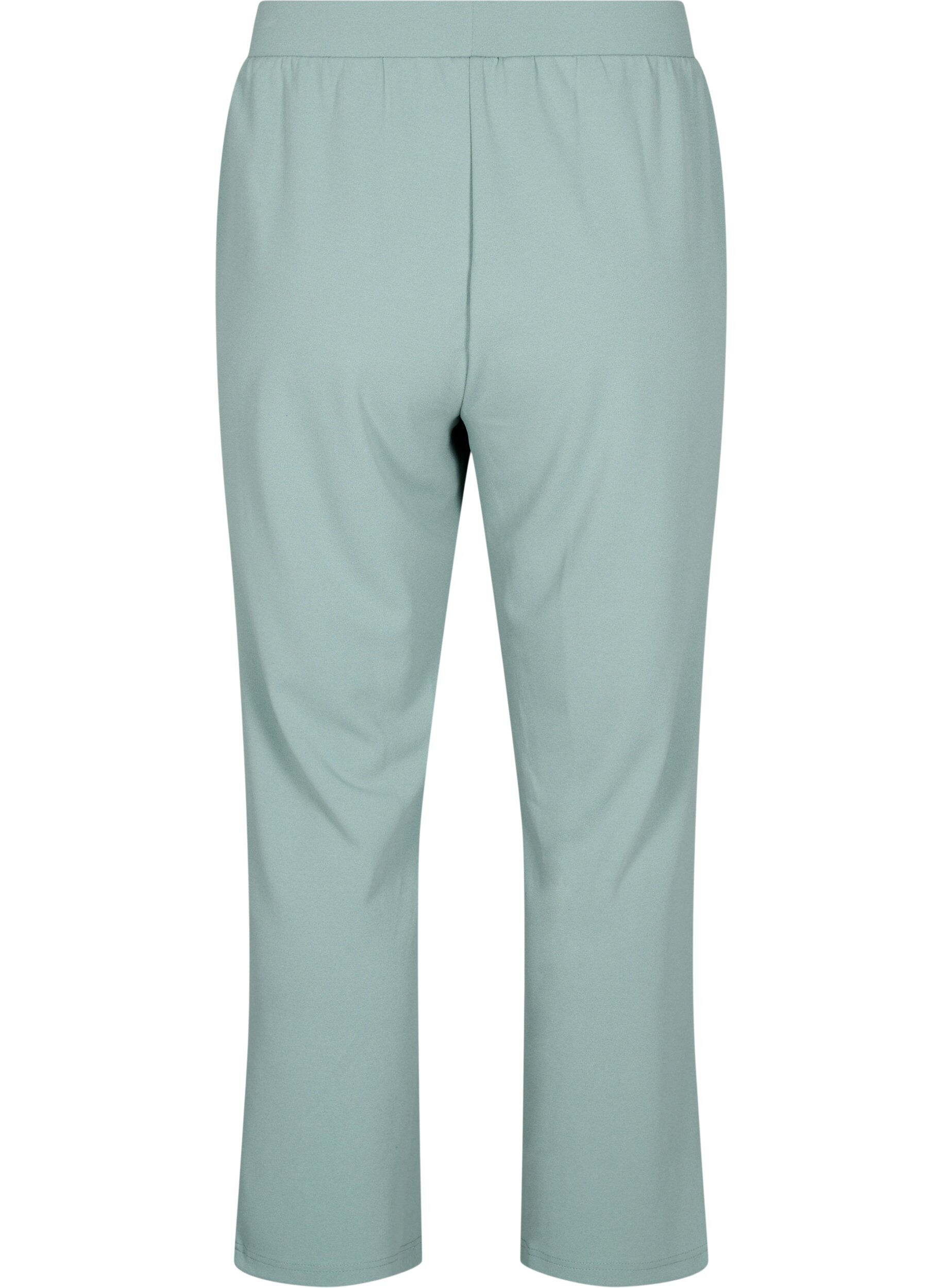 ZizziHose mit gerader Passform, Gr&uuml;n, Packshot image number 1