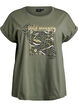 T-Shirt mit Animal-Print und Text, Thyme W. Wild, Packshot image number 0