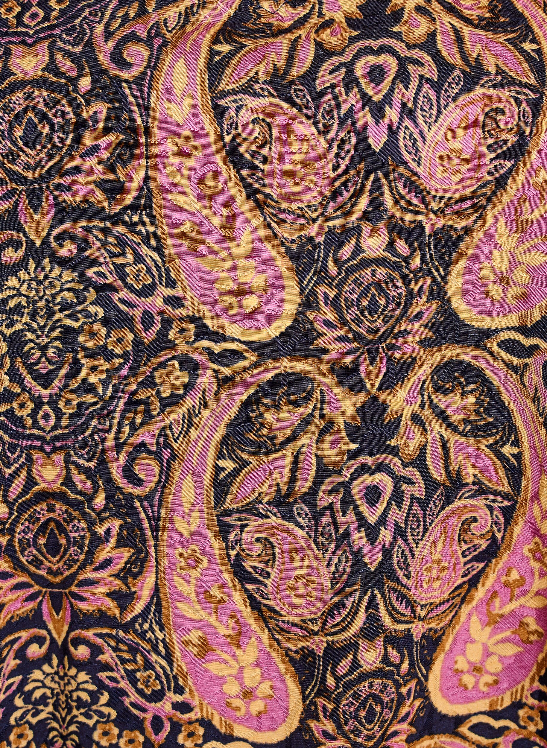 ZizziKurzes A-Linien-Kleid mit Paisleymuster, Blau, Packshot image number 2