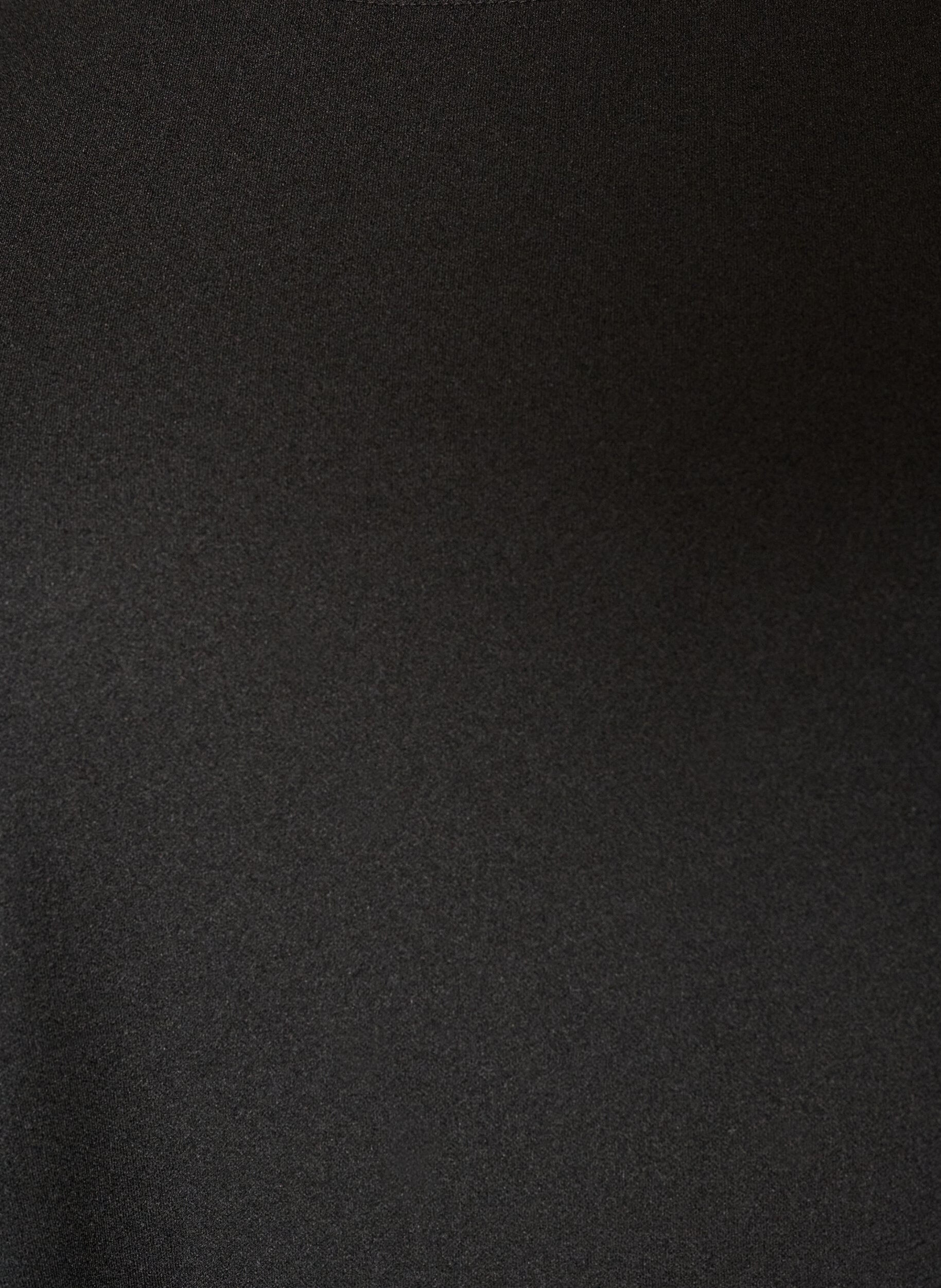 ZizziT-Shirt mit Schlitzen und dekorativen Knotenverschl&uuml;ssen, Schwarz, Packshot image number 2